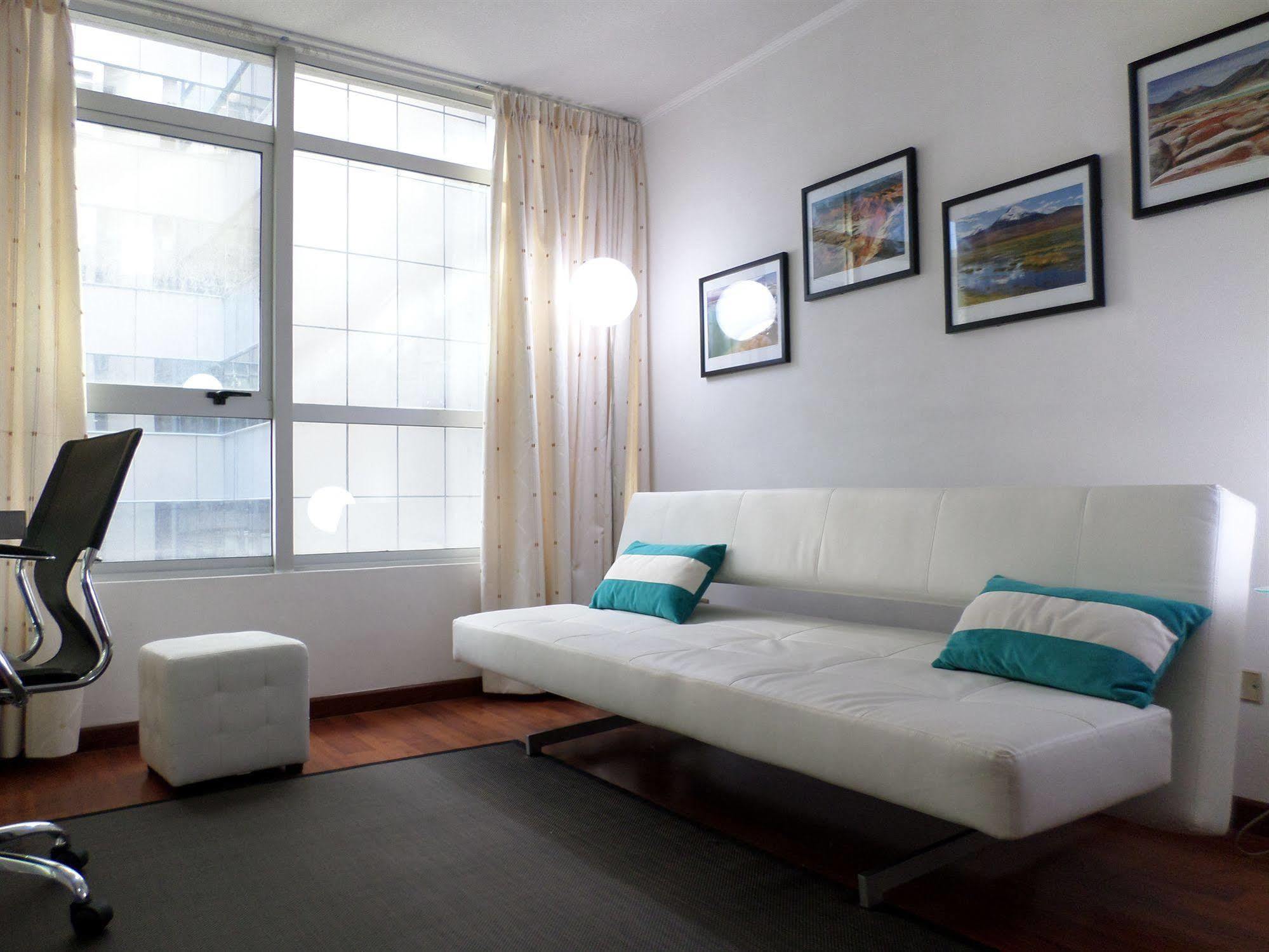 Sys Suites Tarapaca Santiago Exterior foto