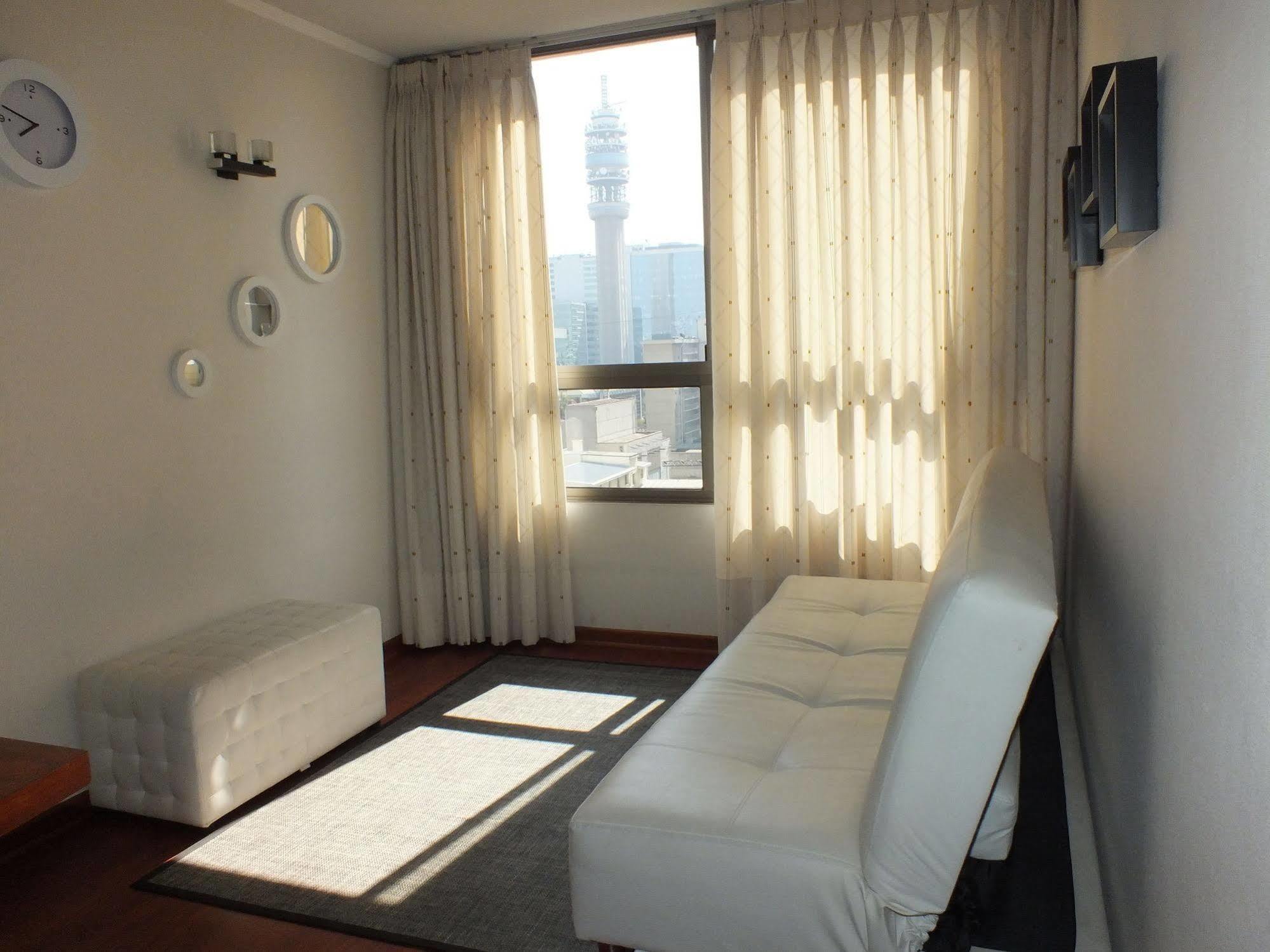 Sys Suites Tarapaca Santiago Exterior foto