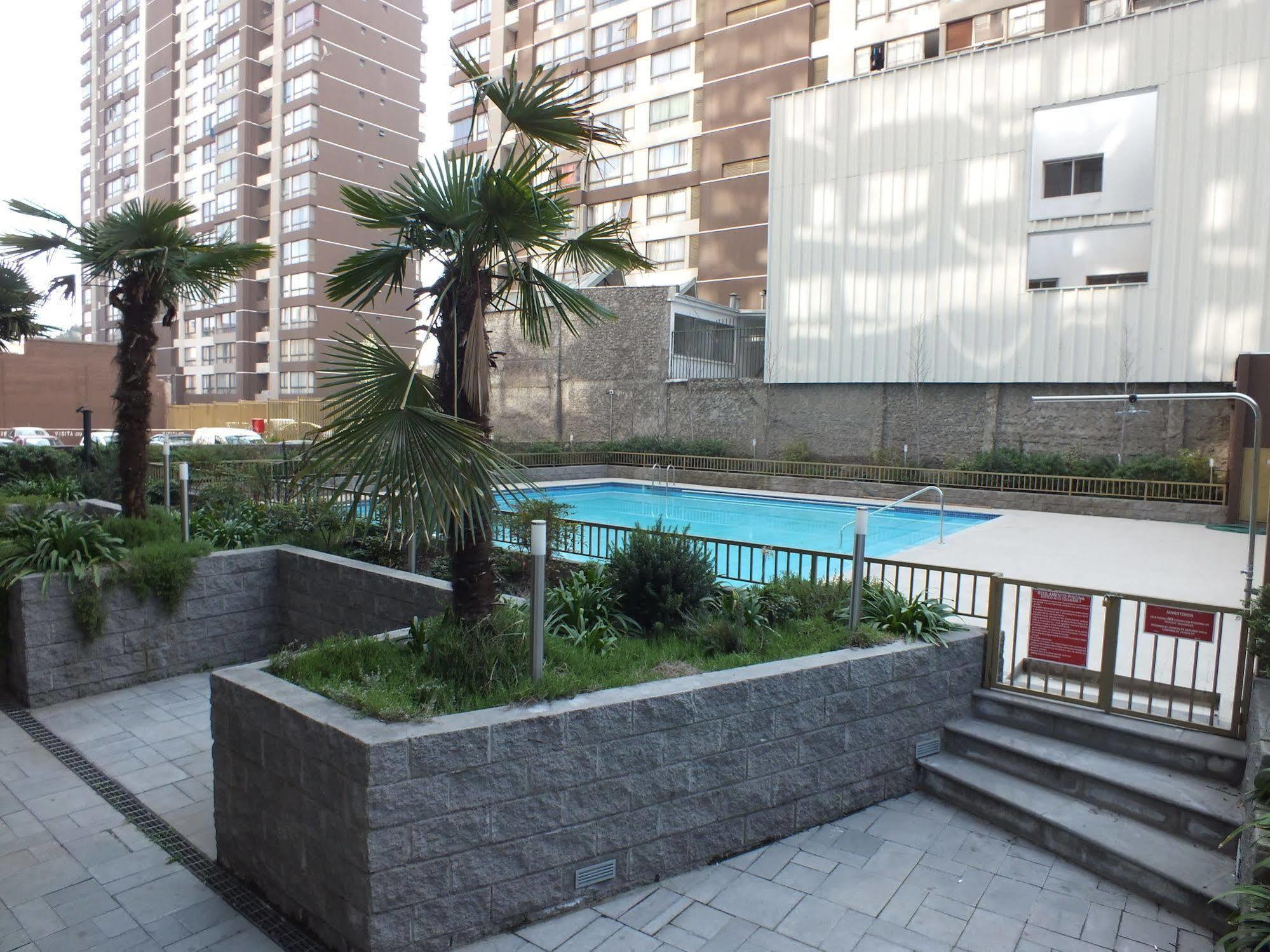 Sys Suites Tarapaca Santiago Exterior foto